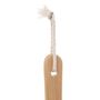 Voir la diapositive 3 : FIVE Brosse à Dos Fleur de Douche  Textile  40cm Naturel