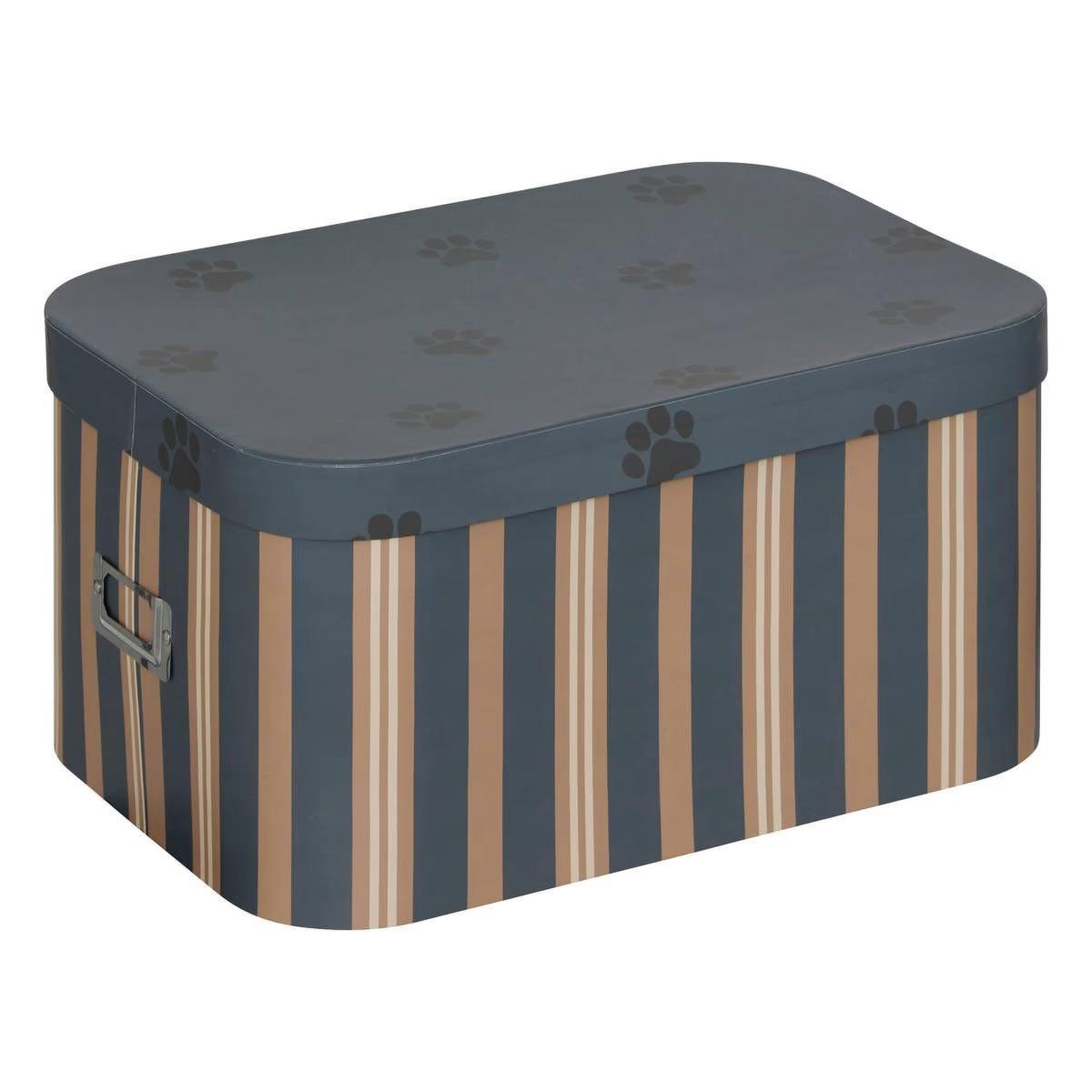 Voir la diapositive 2 : Atmosphera Kids Lot de 3 boîtes de rangement  scott  36cm multicolore