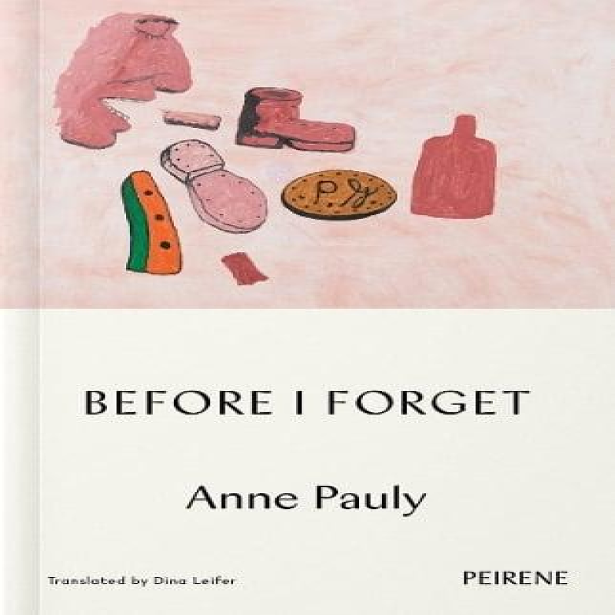 LIVRES Before I Forget - Anne Pauly