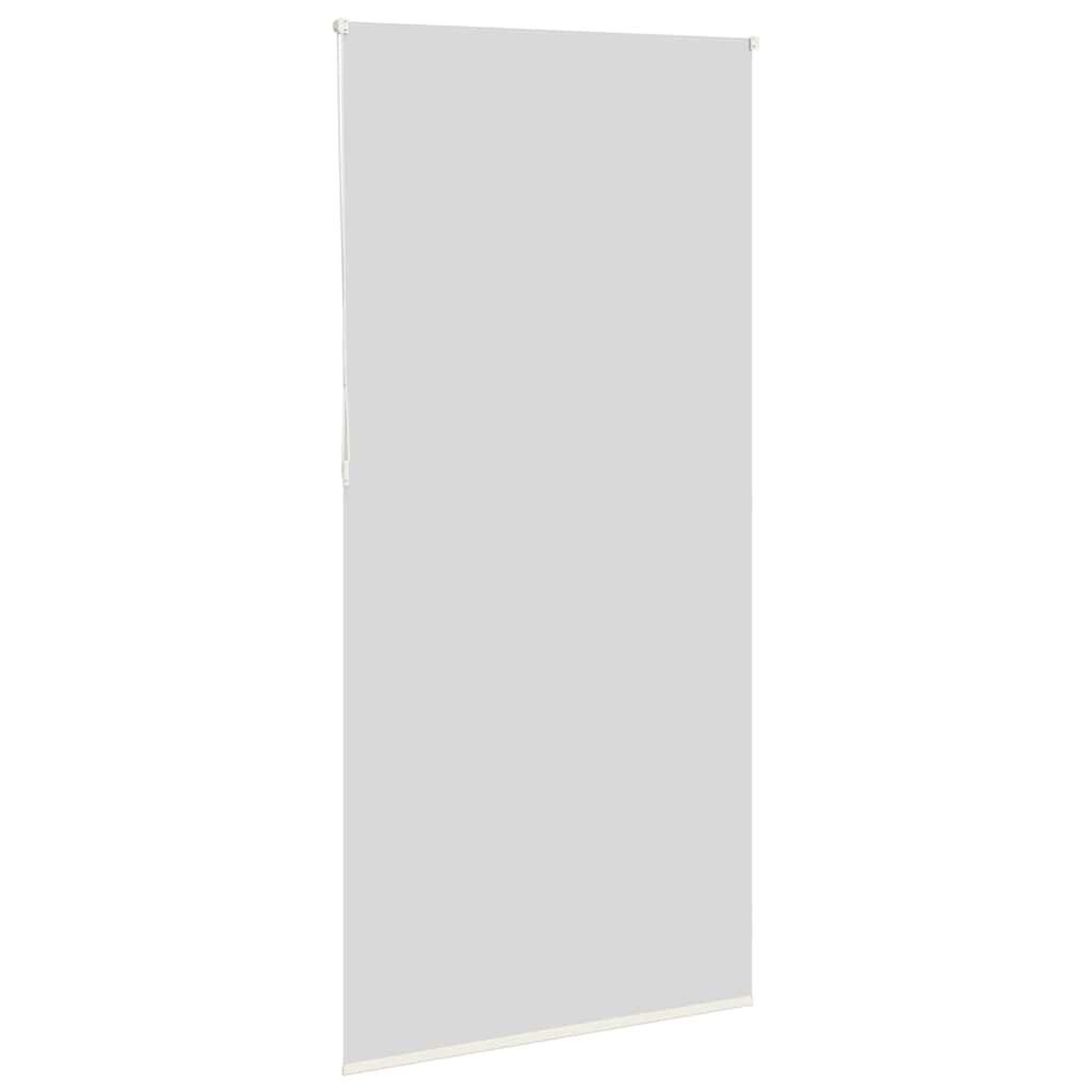 Voir la diapositive 4 : VIDAXL Store enrouleur occultant blanc casse 90x210cm largeur du tissu