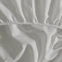 Voir la diapositive 3 : Sensei Maison Drap housse en percale de coton pour lit articulé SOFT PERCALE