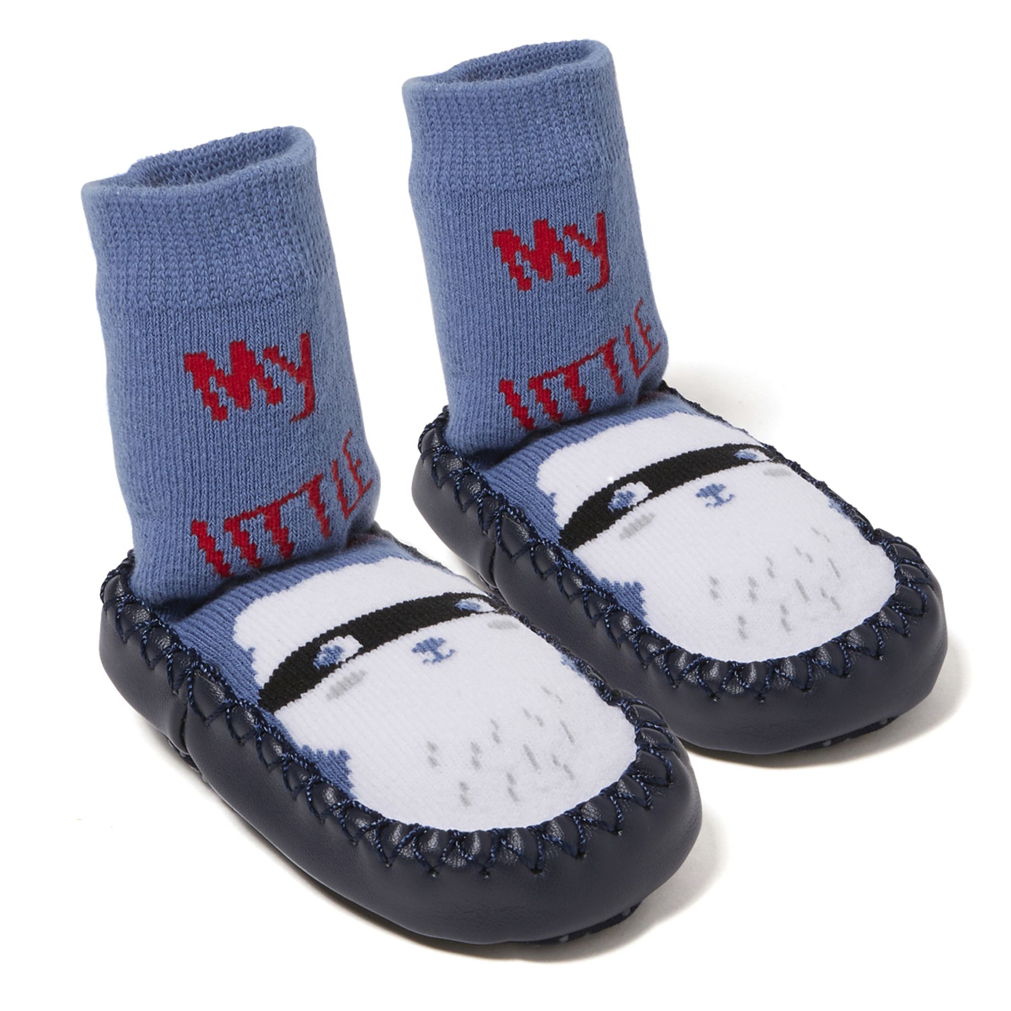 Chaussettes Qualité Allemande Bébé Lot De 3 Paires Sterntaler - Motif Phare, Gris Clair - Taille 14 (12-18 Mois) Chaussettes Bébé Garçon