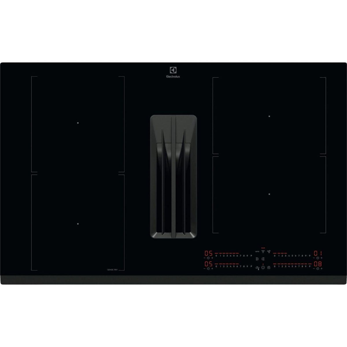 ELECTROLUX Plaque induction aspirante KCC84440