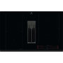 Voir la diapositive 1 : ELECTROLUX Plaque induction aspirante KCC84440