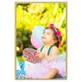 Voir la diapositive 2 : VIDAXL Collage de cadres photo 5 pcs de mur Dore 70x90 cm MDF