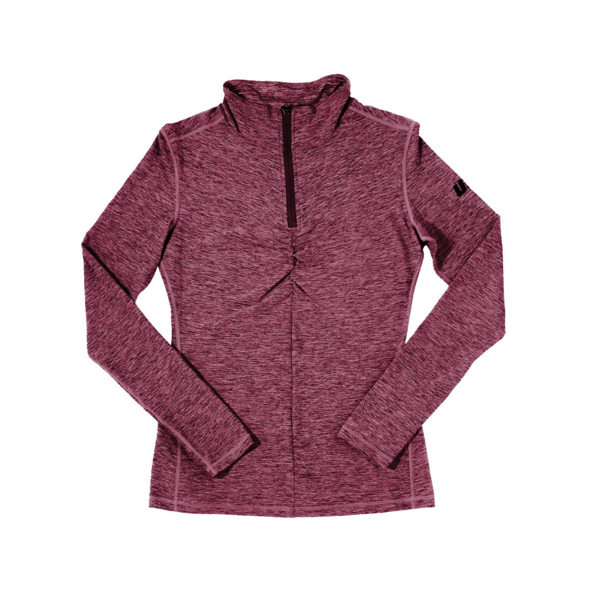 UFC Pullover avec zip de sport et de fitness - Femme - UFC - Violet - Taille XS