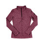 Voir la diapositive 1 : UFC Pullover avec zip de sport et de fitness - Femme - UFC - Violet - Taille XS