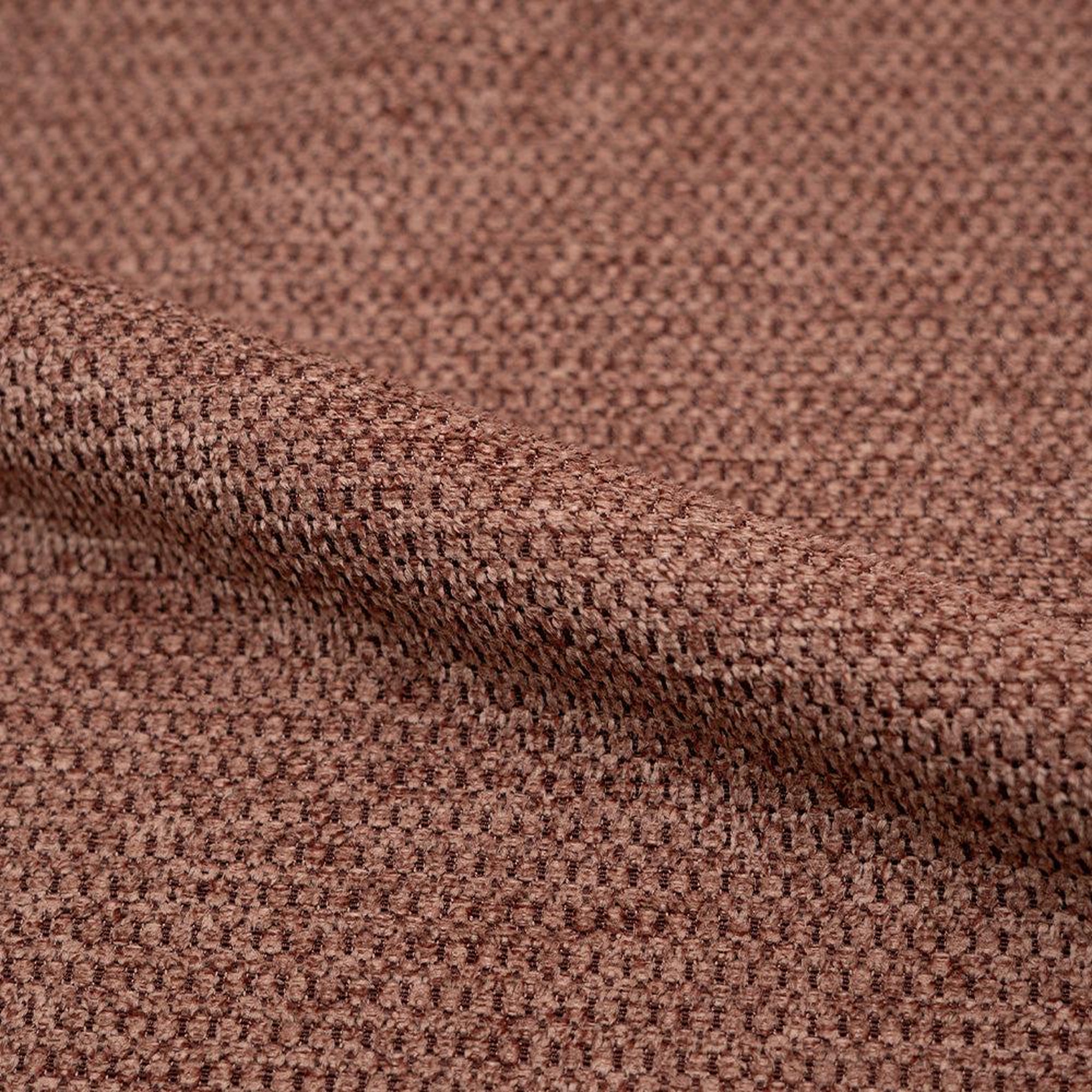 Voir la diapositive 3 : MAISON PAVANE Fauteuil en tissu rouge ancien-simba