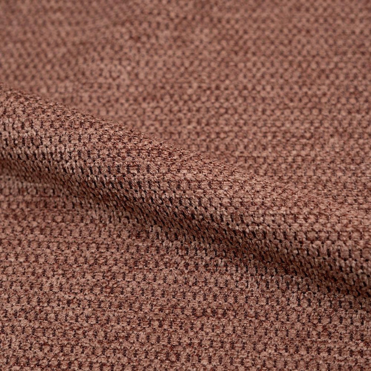 Rendez vous déco Fauteuil en tissu rouge ancien-Simba