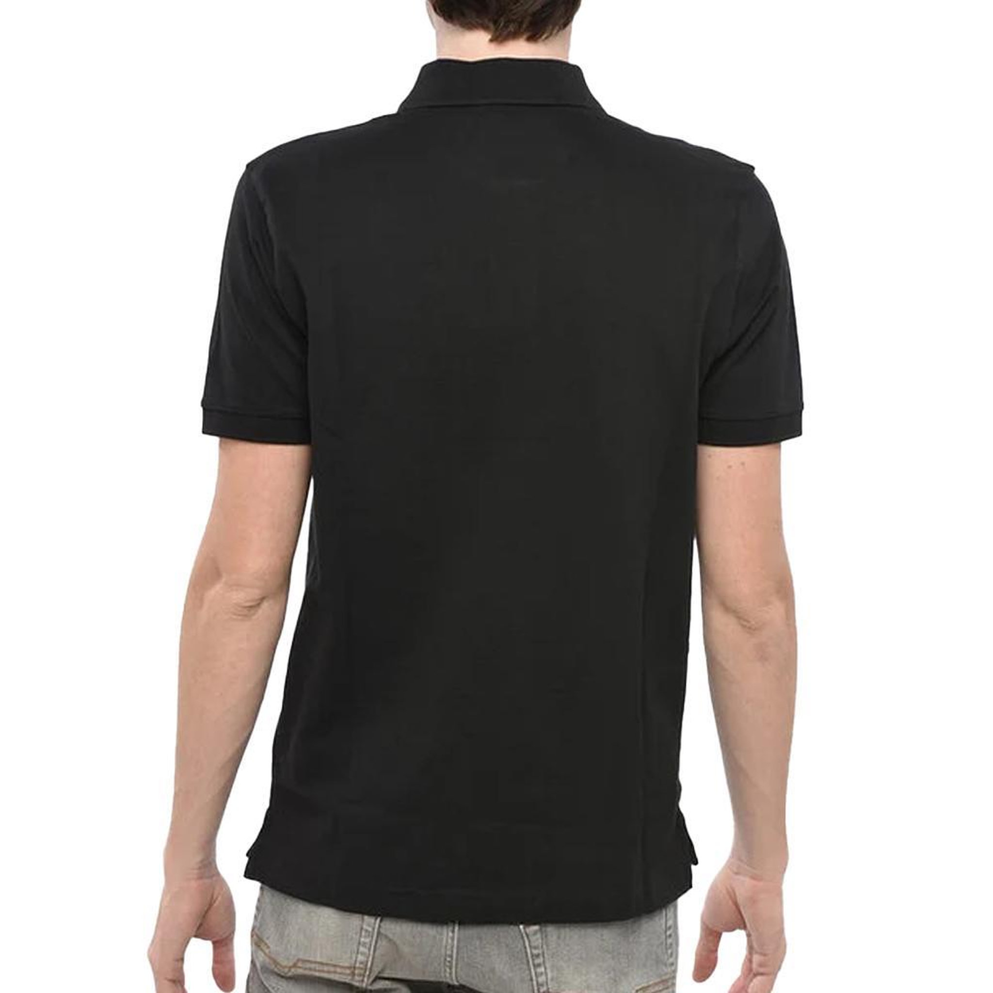 Voir la diapositive 2 : DIESEL Polo Noir Homme Diesel Smith A19714