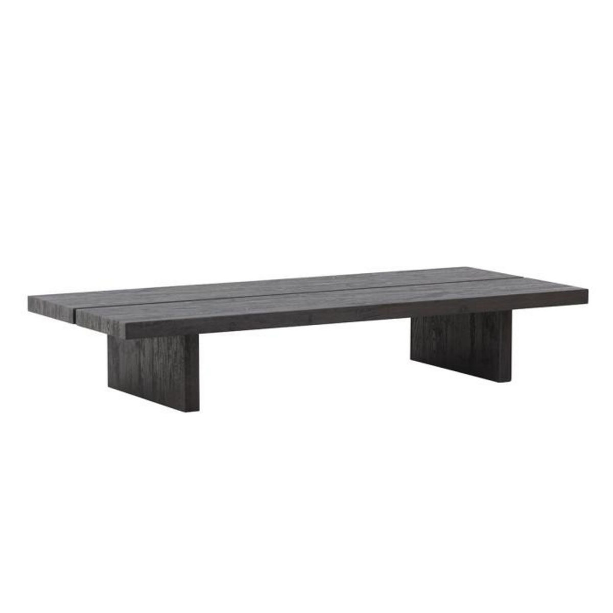 Paris Prix Table Basse  Lancester  140cm Marron Foncé