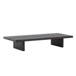 Paris Prix Table Basse  Lancester  140cm Marron Foncé