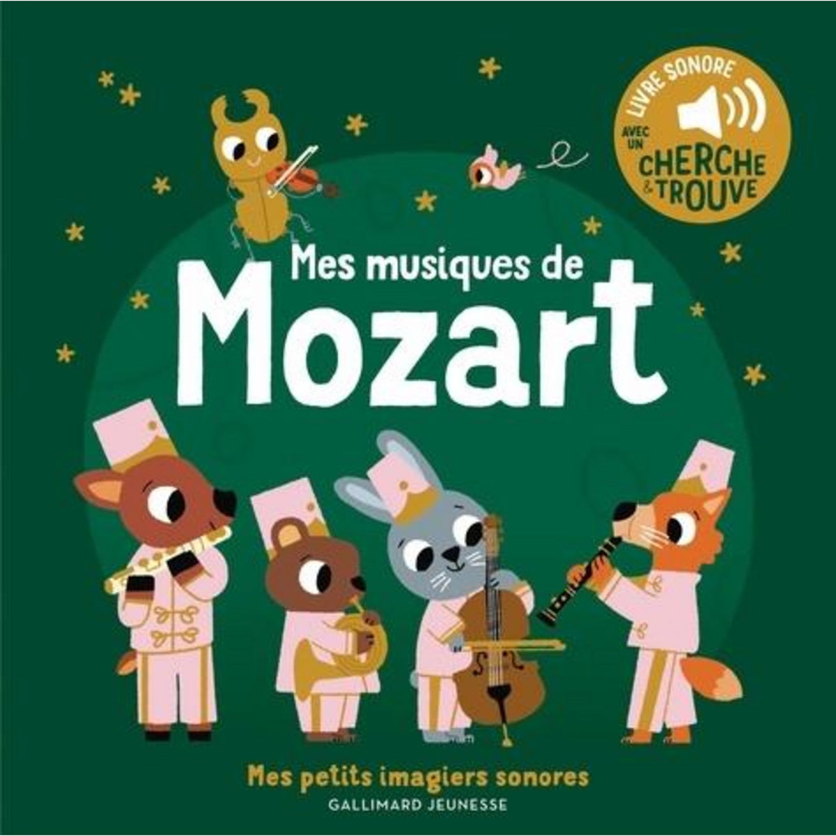 MES MUSIQUES DE MOZART. AVEC UN CHERCHE ET TROUVE, Billet Marion