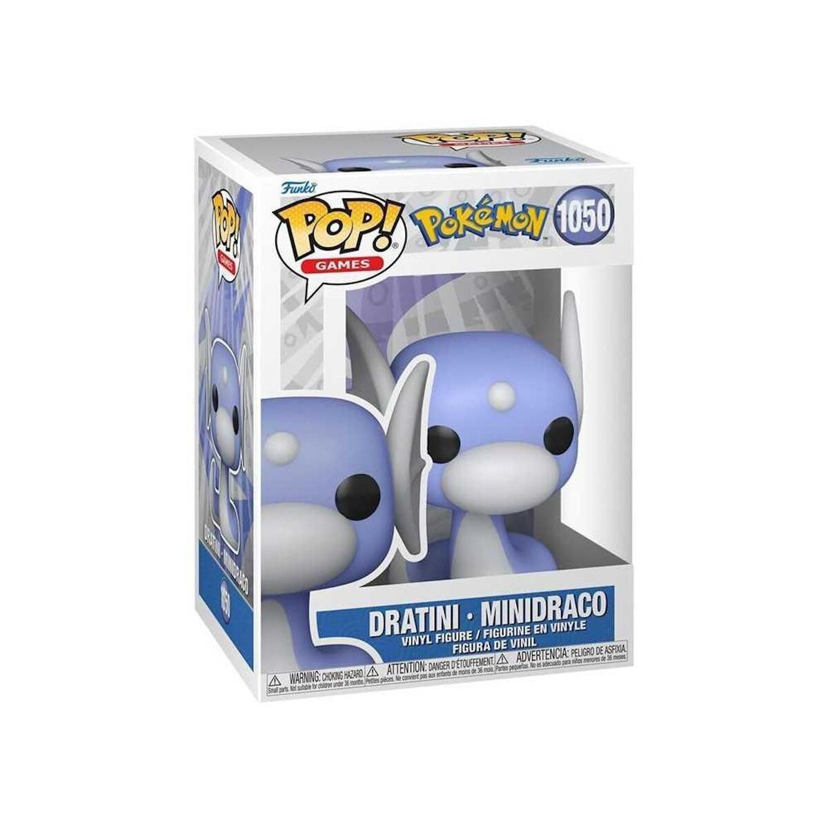 Funko Figurine - FUNKO POP - Games Pokémon - Minidraco - 1 050