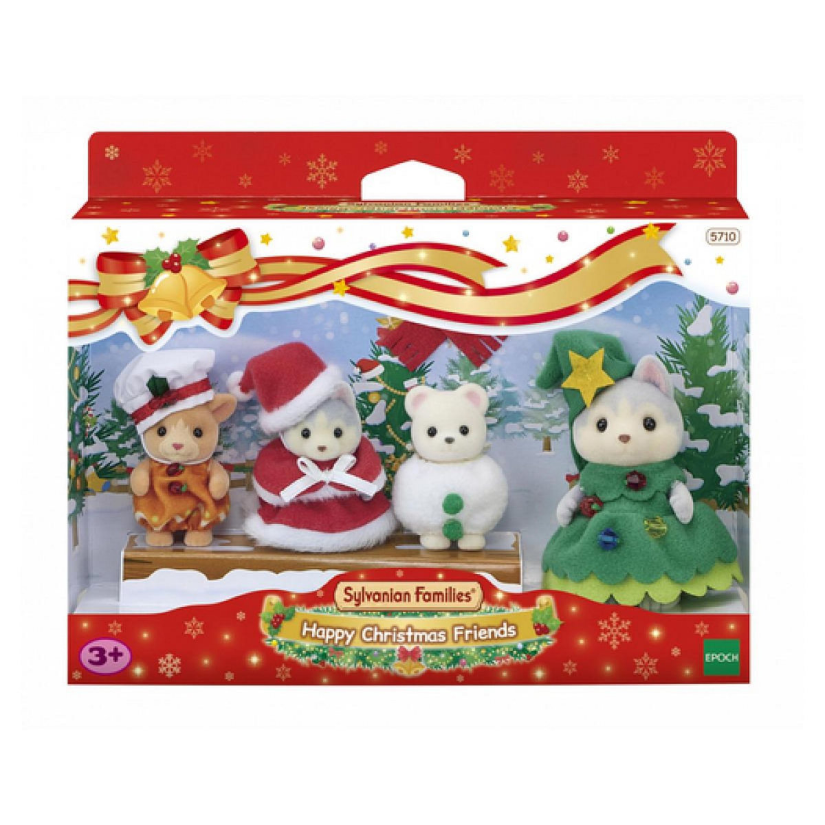 Sylvanian Families 5710 Le coffret de Noel -