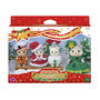 Voir la diapositive 1 : Sylvanian Families 5710 Le coffret de Noel -