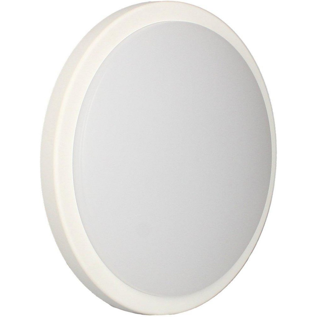 CENTRALE BRICO Applique Interieur/Exterieur MERIBEL 18W 1600lm Blanc Neutre