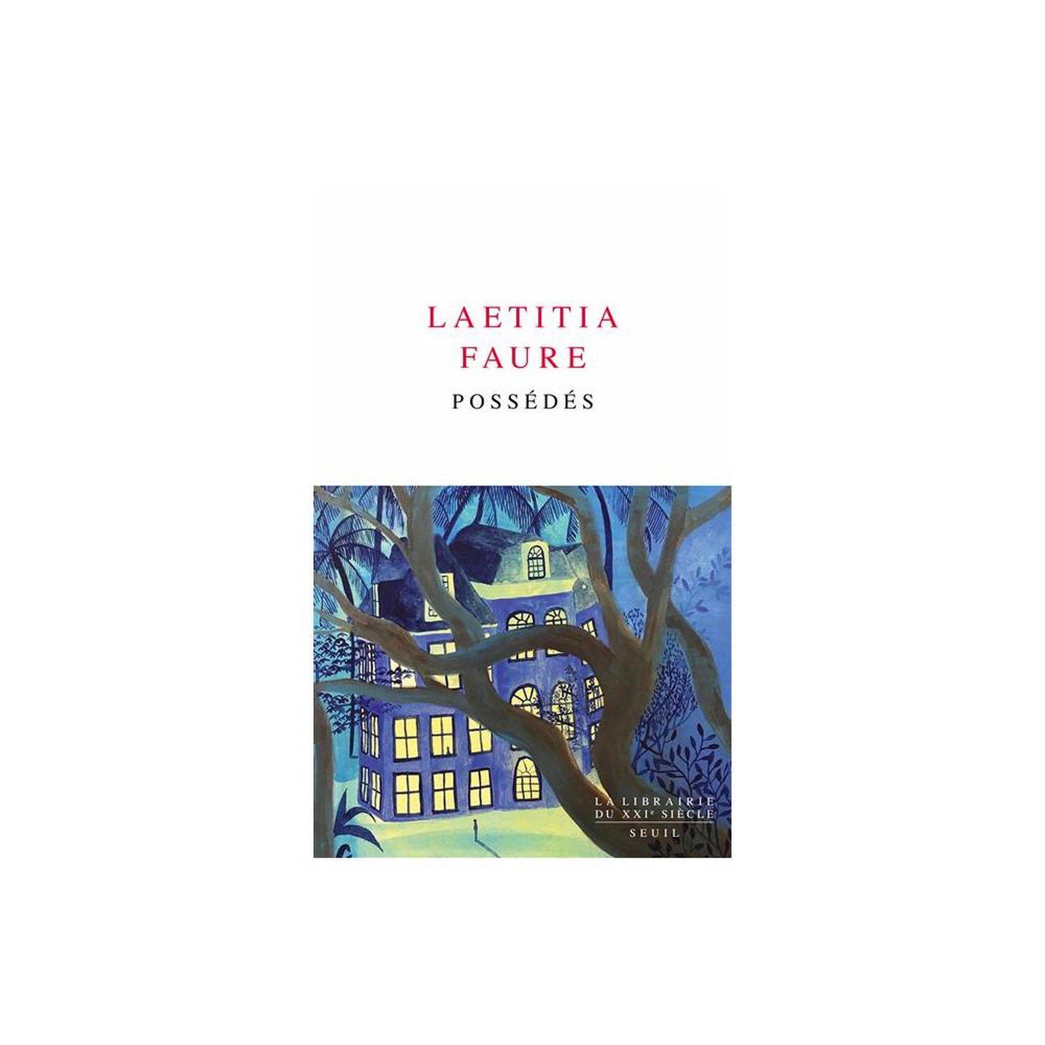 Album cd possédés — laetitia faure