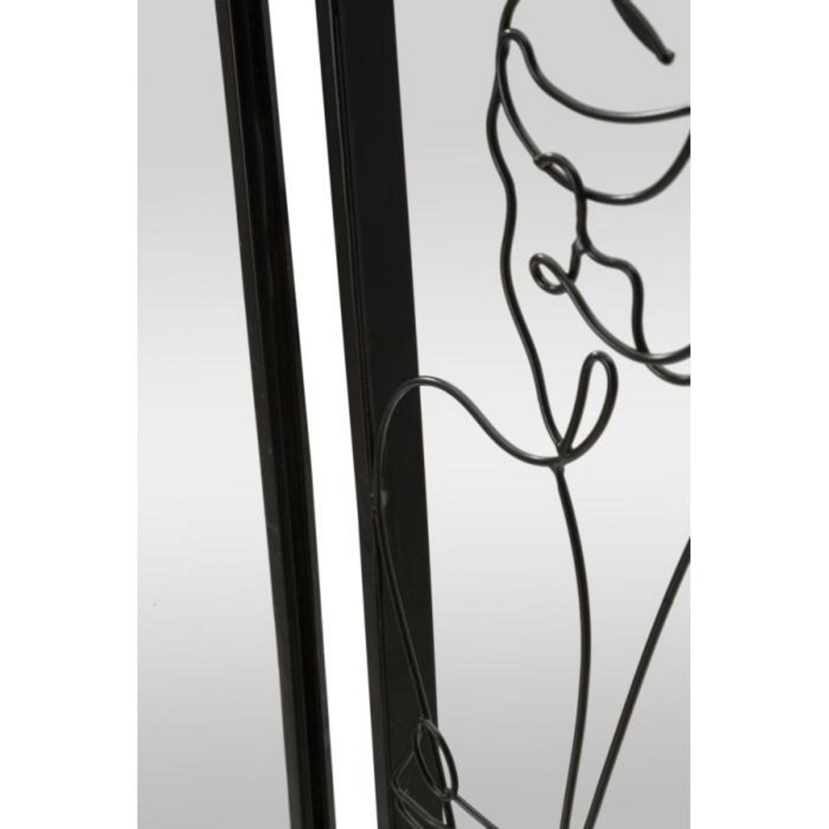 Paris Prix Miroir Mural Design  Nudity  70cm Noir