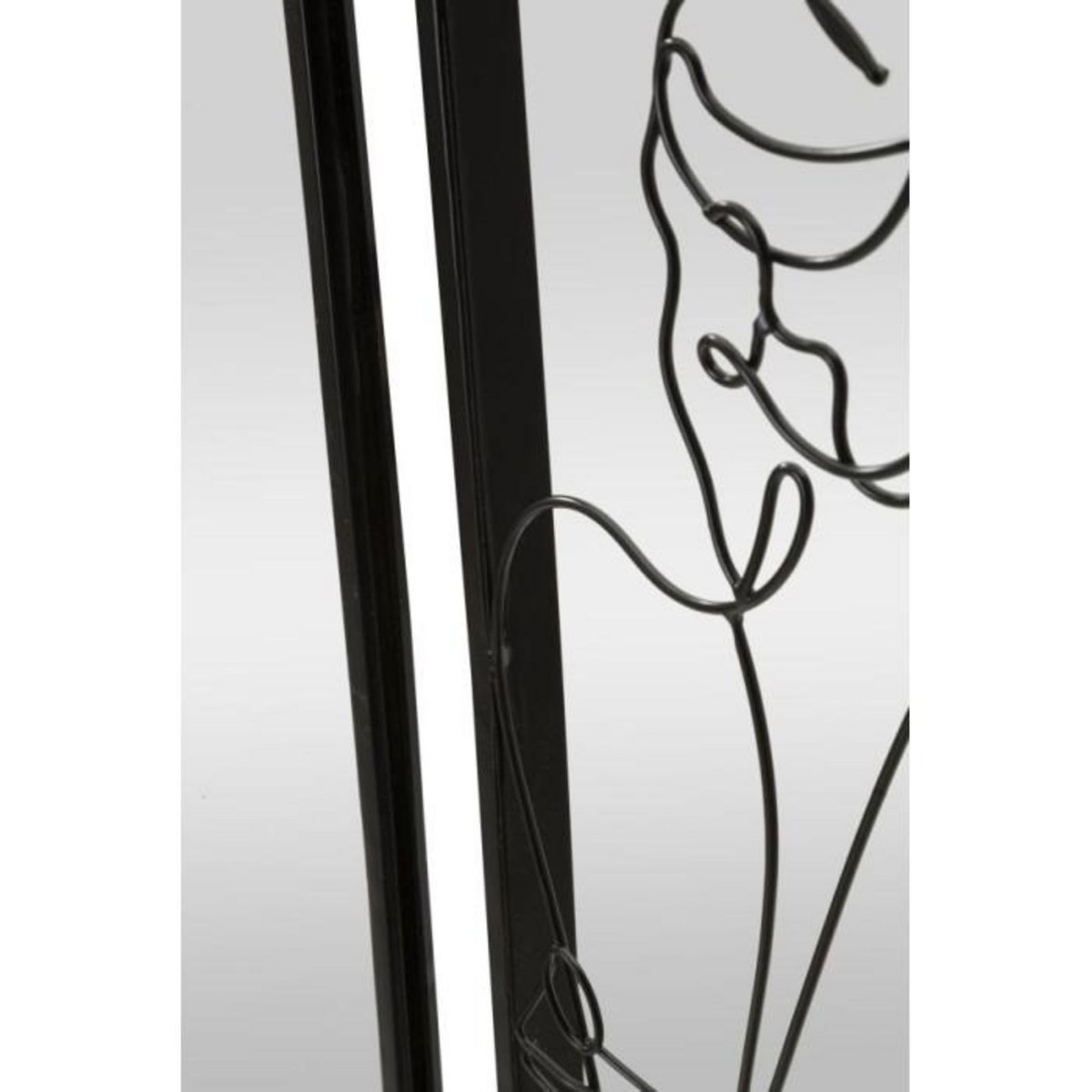 Paris Prix Miroir Mural Design  Nudity  70cm Noir