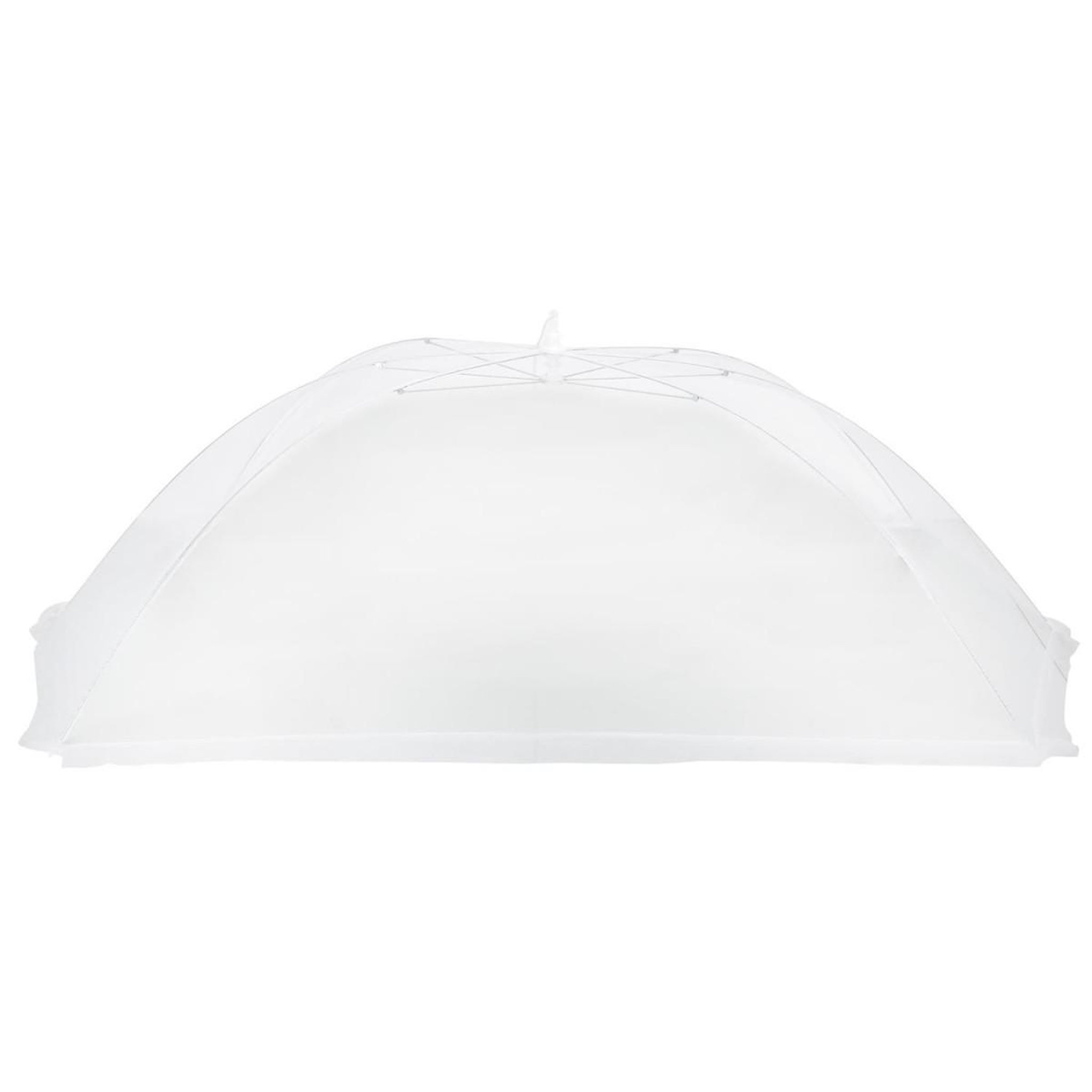 COOK CONCEPT Cloche alimentaire  pliante  120cm blanc