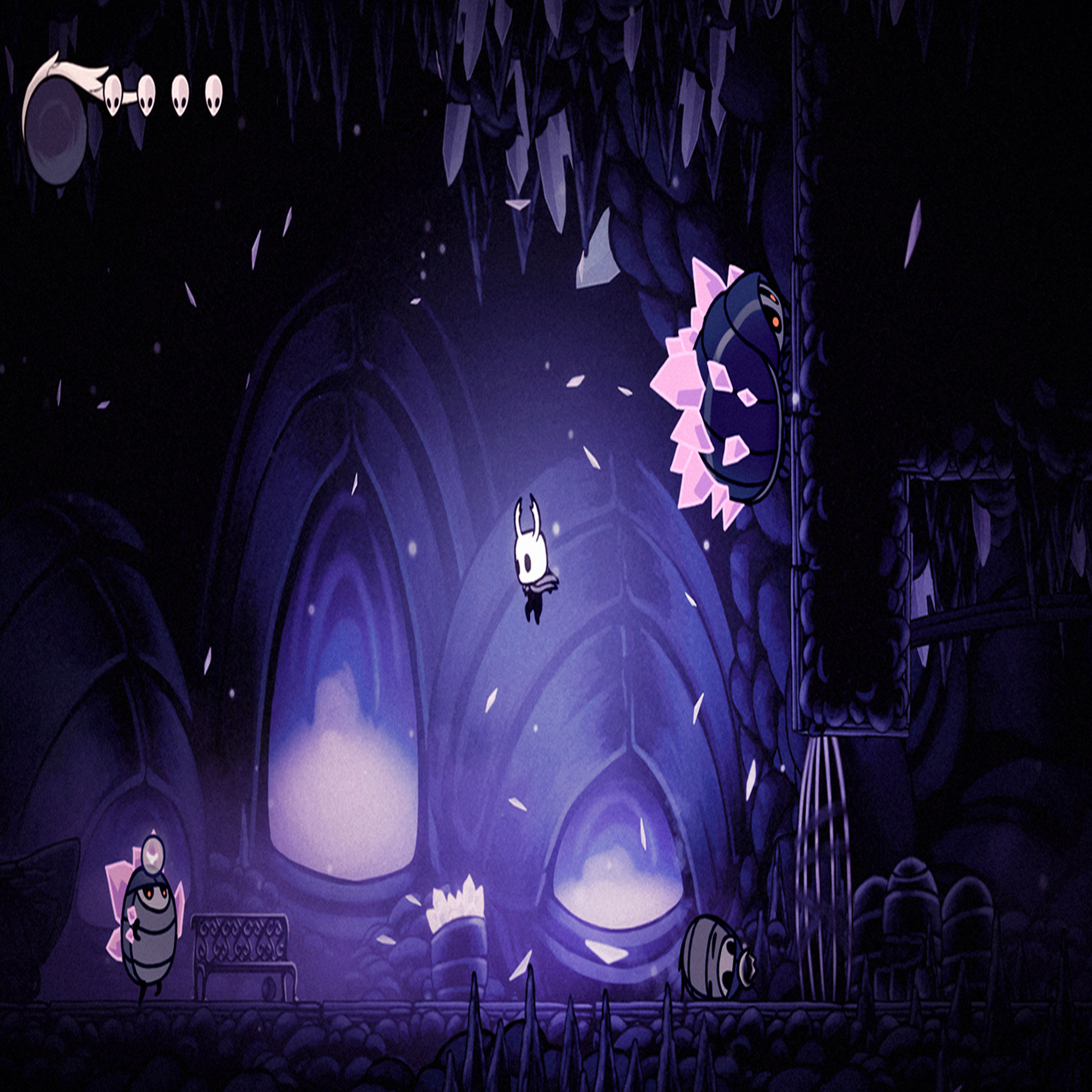 Voir la diapositive 9 : Hollow Knight Nintendo Switch