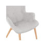 Voir la diapositive 6 : Paris Prix Fauteuil Design Scandinave  Ticao  93cm Gris