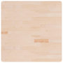 Voir la diapositive 2 : VIDAXL Dessus de table carre 90x90x1,5 cm Bois chene massif non traite