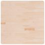 Voir la diapositive 2 : VIDAXL Dessus de table carre 90x90x1,5 cm Bois chene massif non traite