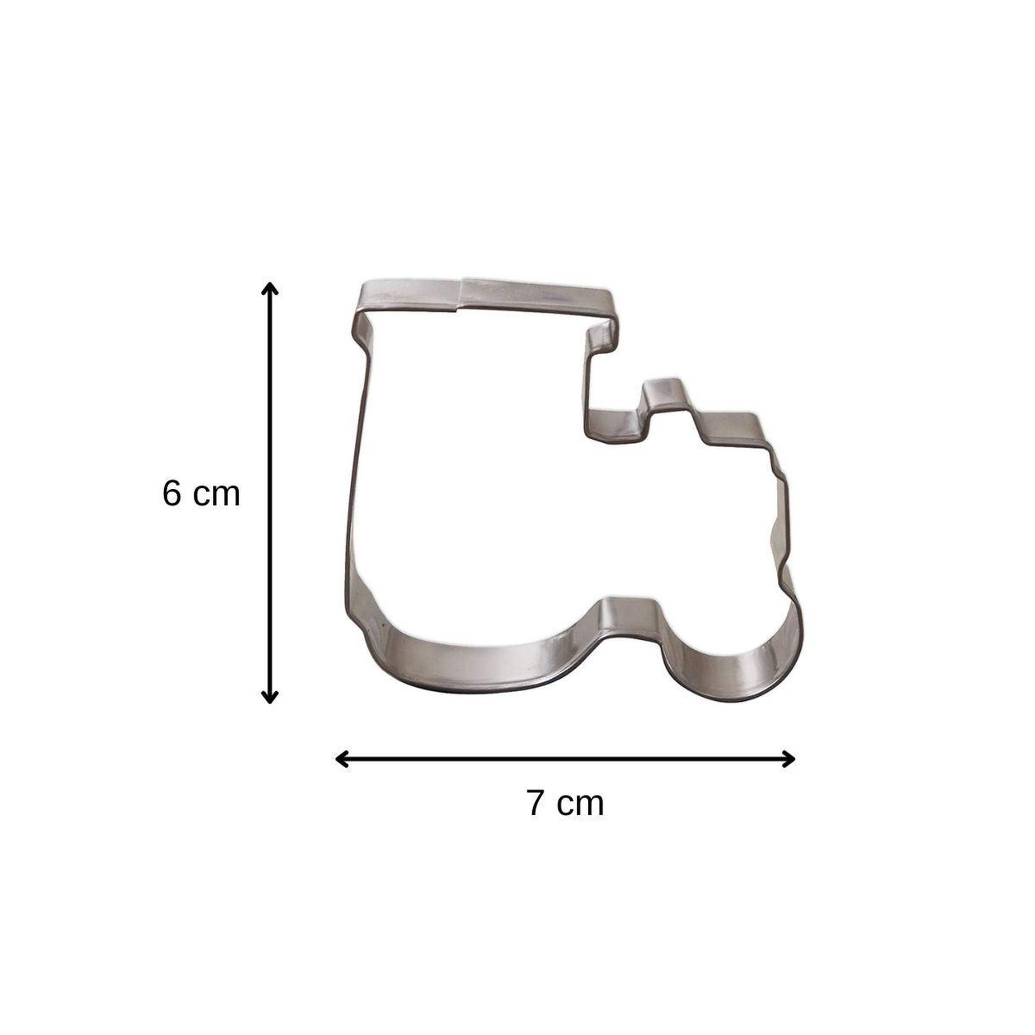 Voir la diapositive 3 : ZENKER Emporte-pièce inox en forme de tracteur zenker emporte-pièces