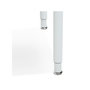 Voir la diapositive 6 : Paris Prix Bureau Design  Office  160cm Blanc