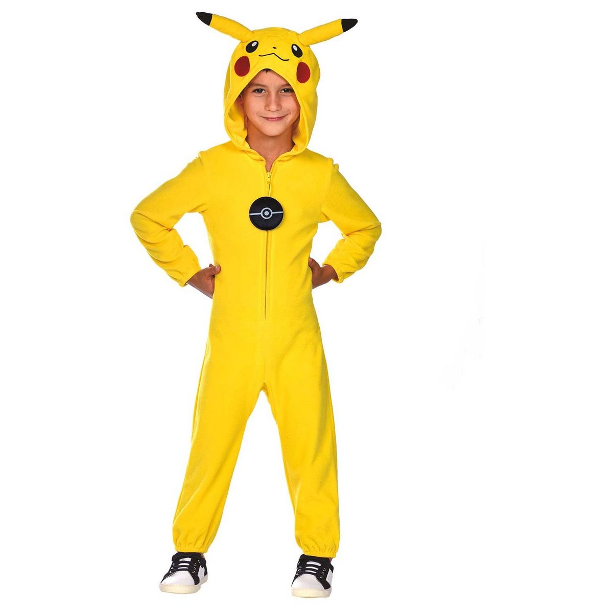 AMSCAN Déguisement Pikachu 6/8 ans Pokémon 