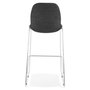 Voir la diapositive 5 : Paris Prix Tabouret de Bar  Tanjan  111cm Gris Foncé & Chromé