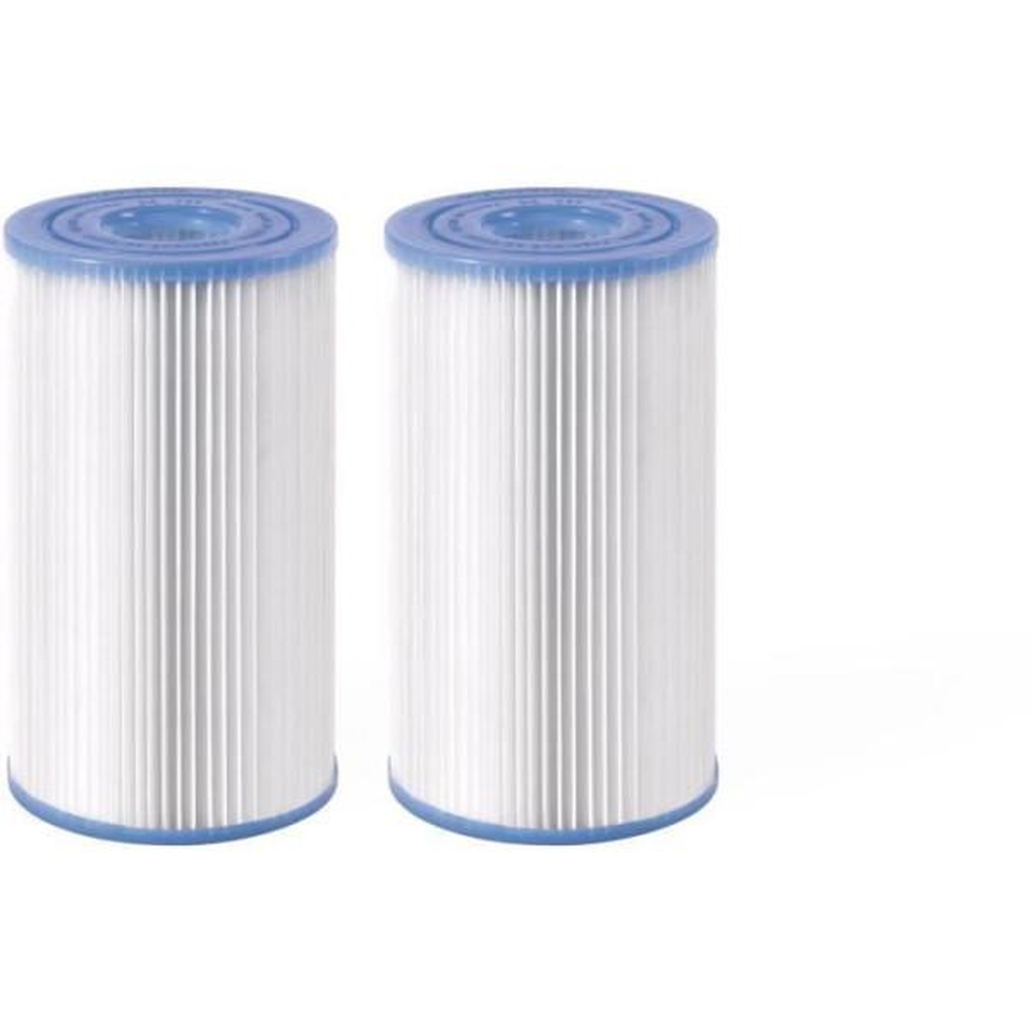 Voir la diapositive 2 : INTEX Filtre - intex - lot de 2 - fibre dacron résistante - nettoyable - remplaçable