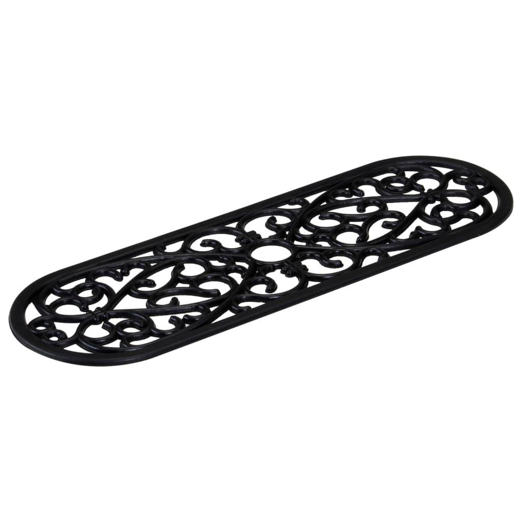Voir la diapositive 4 : VIDAXL Marches d'escalier 10 pcs 25x75 cm caoutchouc