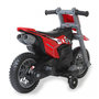 Voir la diapositive 2 : Jamara Ride-on Moto Power Bike rouge 6V