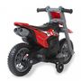 Voir la diapositive 2 : Jamara Ride-on Moto Power Bike rouge 6V