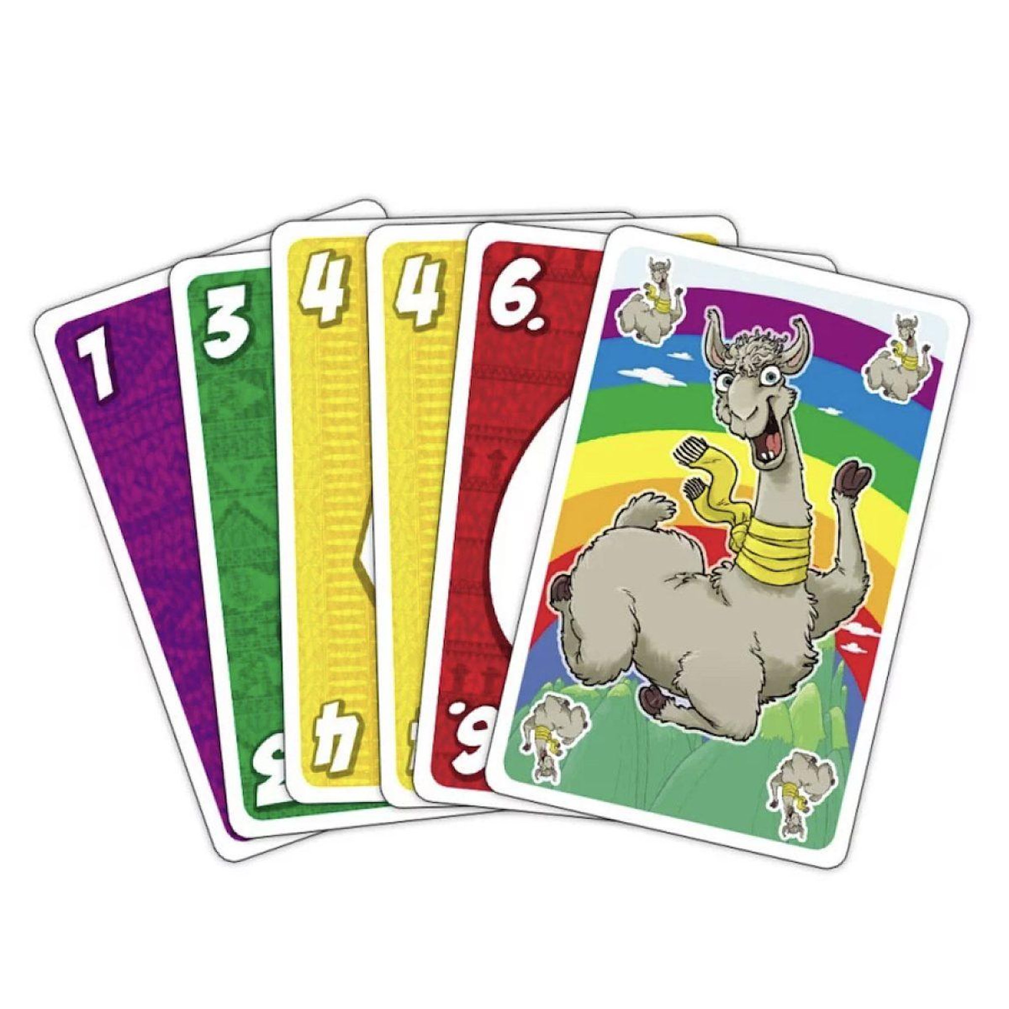 Voir la diapositive 2 : Gigamic Lama - jeu de cartes - edition 2024 -