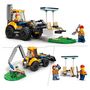 Voir la diapositive 6 : LEGO City 60385 La pelleteuse de chantier, Jouet Engin de Chantier, Jeu de Construction de Véhicules
