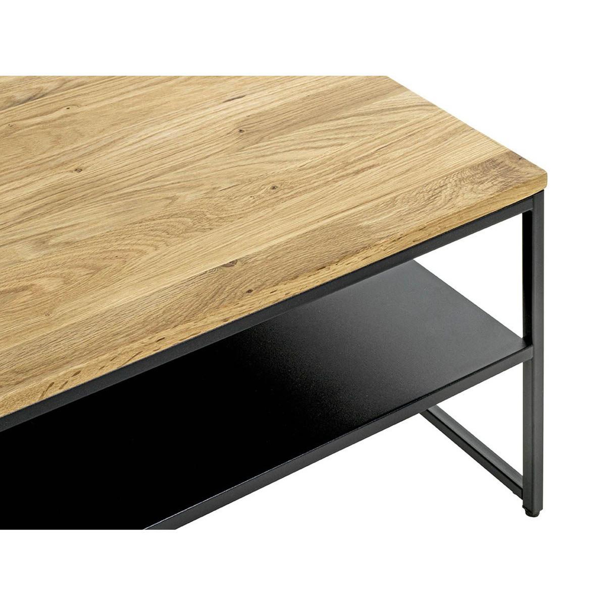 Voir la diapositive 4 : Paris Prix Table basse design  pika  70cm chêne & noir