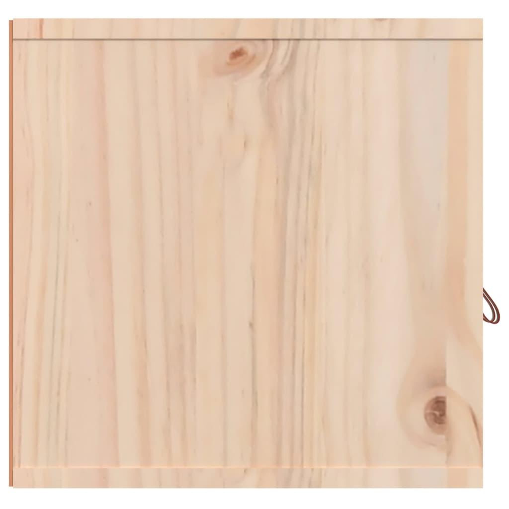Voir la diapositive 5 : VIDAXL Armoires murales 2 pcs 60x30x30 cm Bois de pin massif