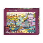 Heye Puzzle 1000 pièces Heye Clérisse Wes Anderson Films
