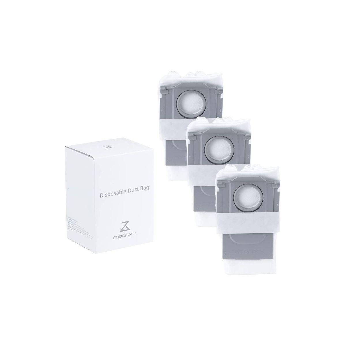 ROBOROCK Sac à poussière x3 pour QRevo et S8 Max V