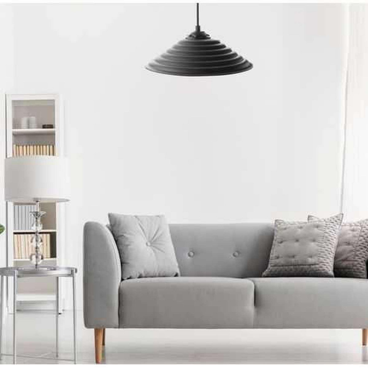 TOILINUX Suspension Izmir - Noir