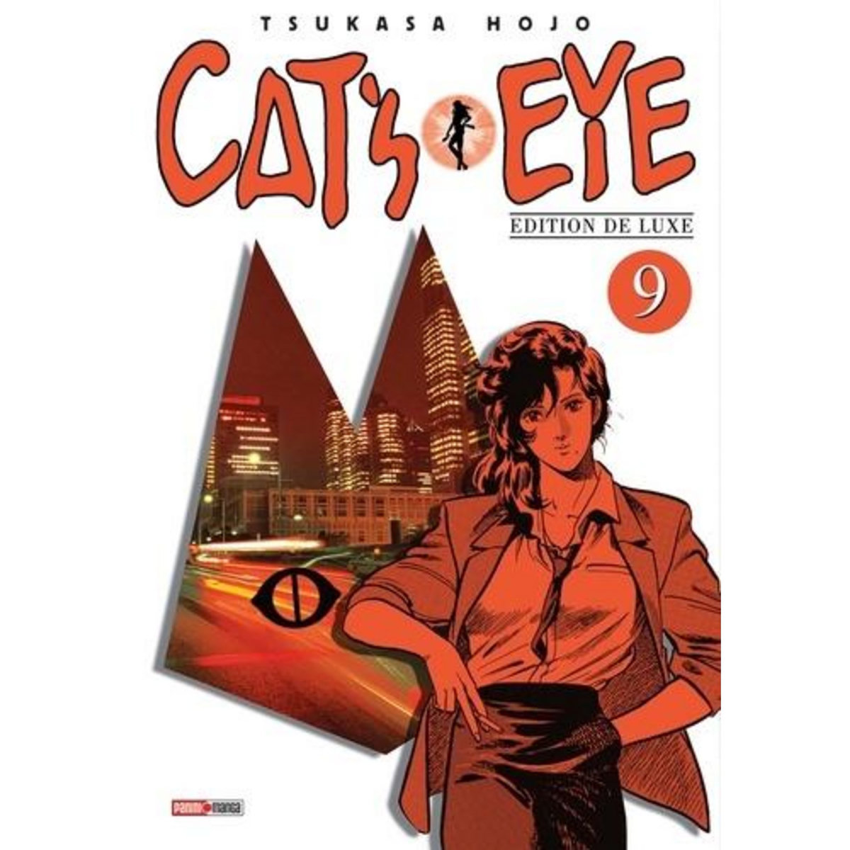 CAT'S EYE TOME 9 . EDITION DE LUXE, Hojo Tsukasa