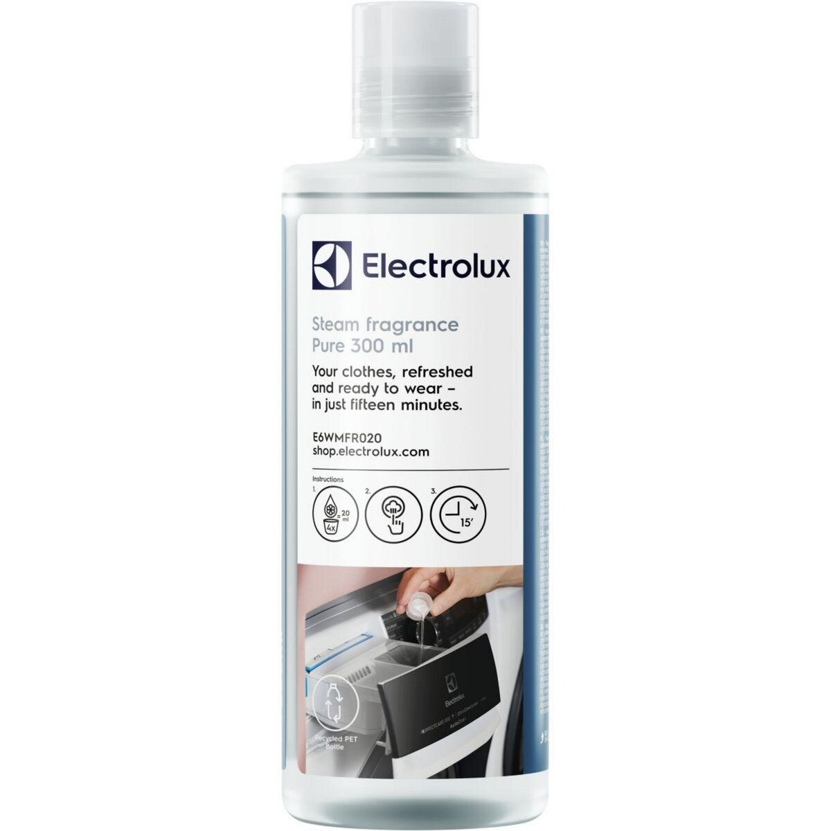 ELECTROLUX Parfum de linge STEAM Fragrance-E6WMFR020