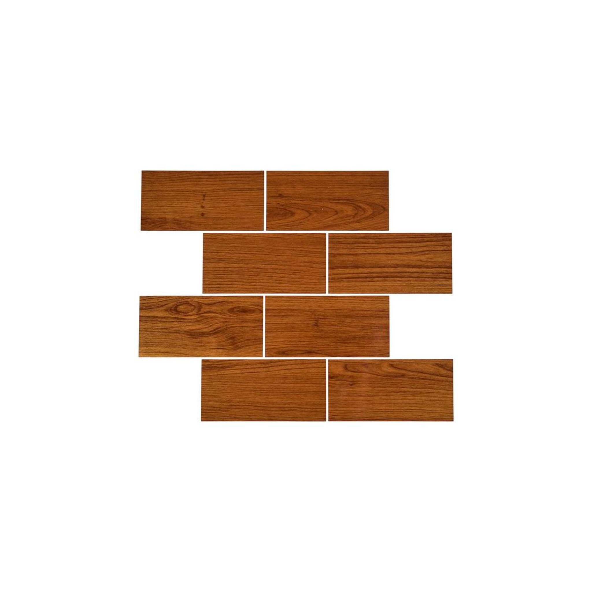 Je cherche une idee Crédence adhésive  noyer  38cm marron