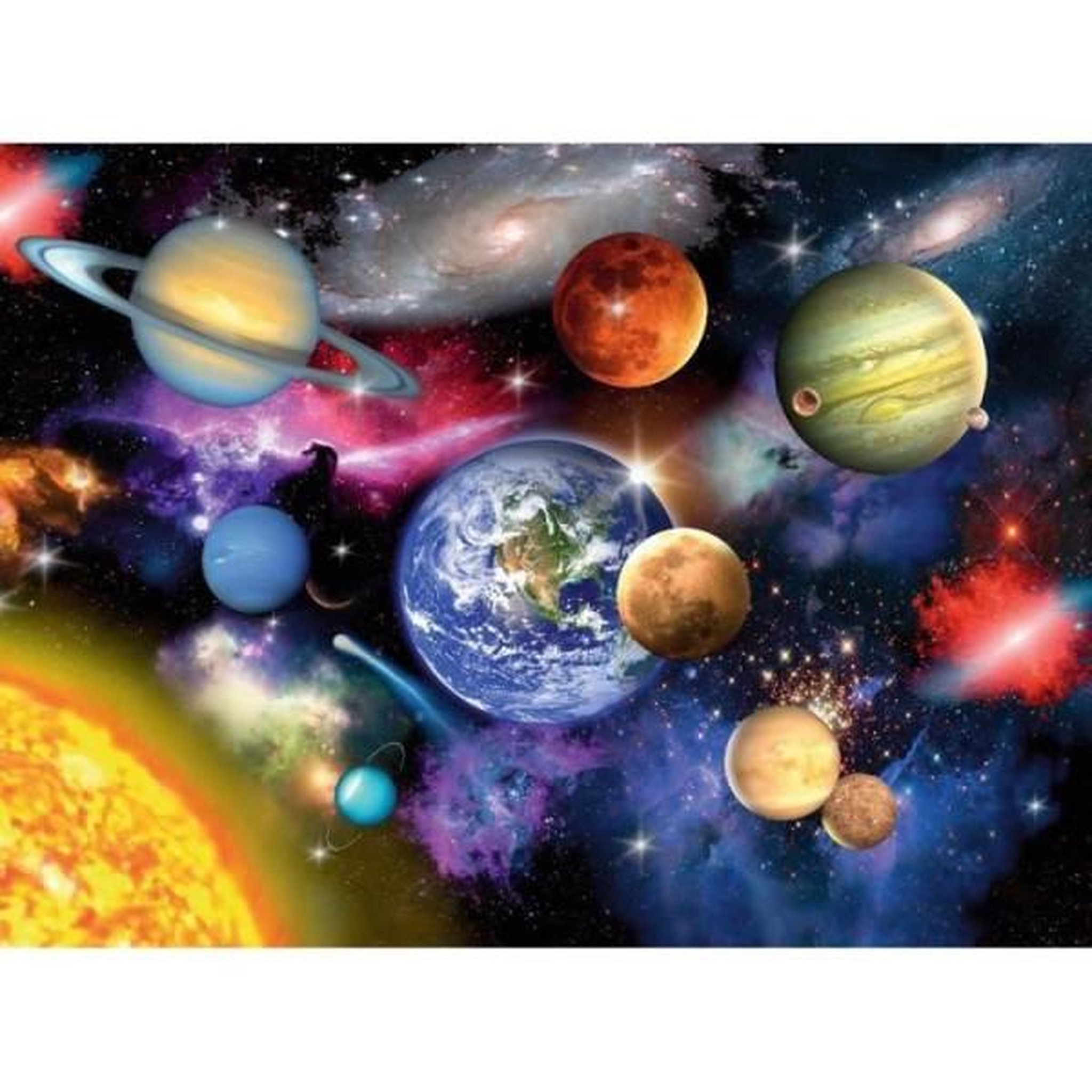 Voir la diapositive 3 : RAVENSBURGER Puzzle ravensburger 300 pieces xxl - systeme solaire - pour enfants des 9 ans