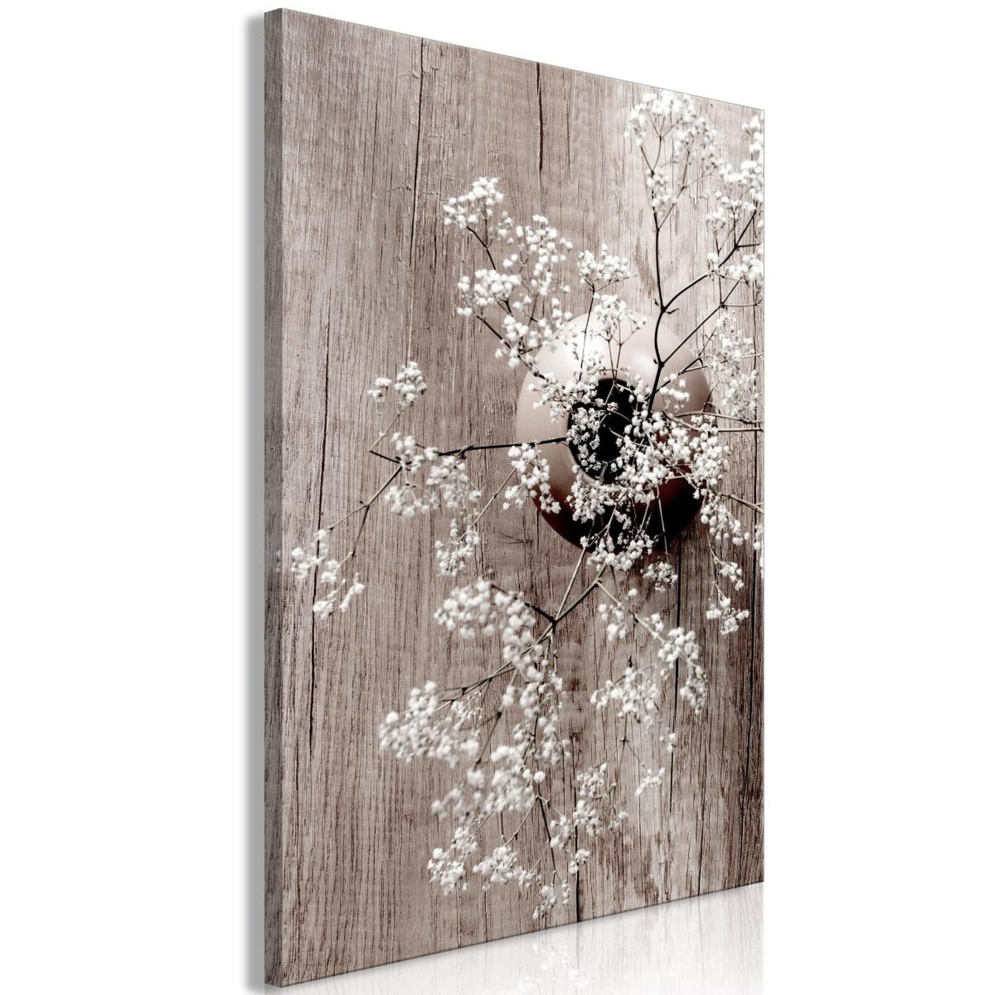 Paris Prix Tableau imprimé  dried flowers. Coloris disponibles : Multicolore