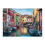 Voir la diapositive 1 : RAVENSBURGER Puzzle 1000 pièces Burano Italie – Paysage coloré – Adultes dès 14 ans – Ravensburger